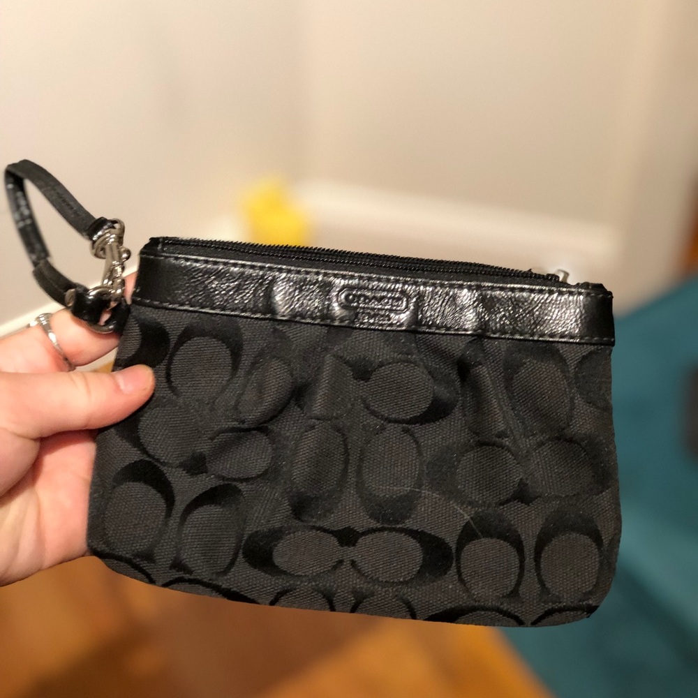 Coach wristlet